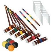 Halex Classic Croquet 4 Player Set